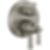 DORVAL Traditional 2-Handle Monitor 17 Series Valve Trim With 6 Setting Diverter - T27956