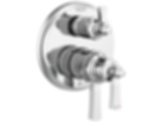 DORVAL Traditional 2-Handle Monitor 17T Series Valve Trim With 3 Setting Diverter - T27T856