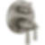 DORVAL Traditional 2-Handle Monitor 17T Series Valve Trim With 6 Setting Diverter - T27T956