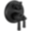DORVAL Traditional 2-Handle Monitor 17T Series Valve Trim With 6 Setting Diverter - T27T956