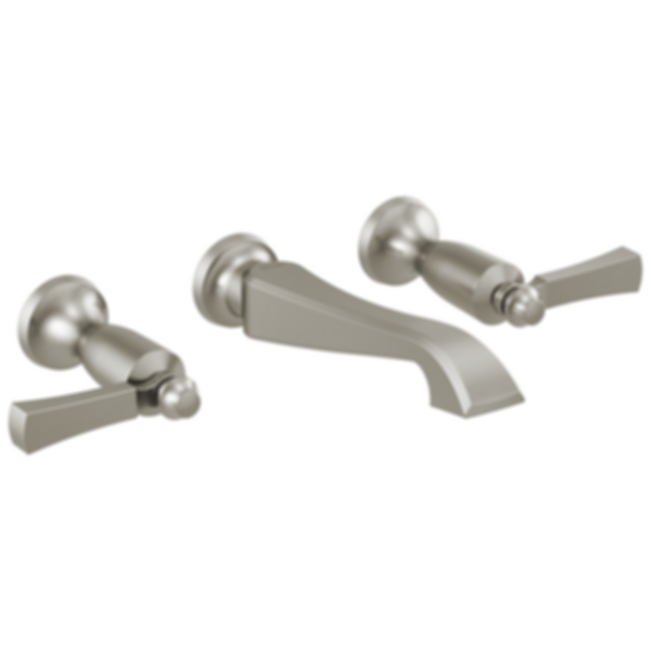 DORVAL Two Handle Wall Mount Bathroom Faucet Trim Only - T3556LF-WL