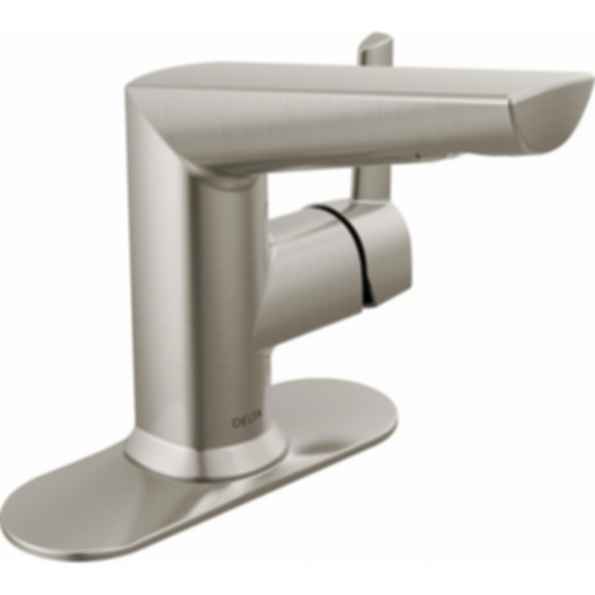 Galeon Single Handle Bathroom Faucet - Drain Assembly - 572-PR-MPU-DST