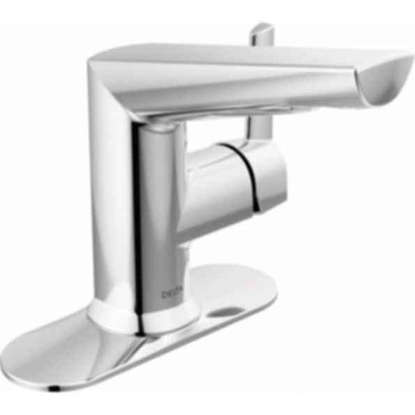 Galeon Single Handle Bathroom Faucet - Drain Assembly - 572-PR-MPU-DST