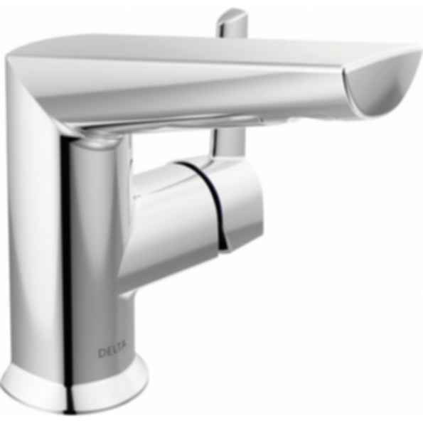 Galeon Single Handle Bathroom Faucet - Drain Assembly - 572-PR-MPU-DST