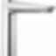 Galeon Single Handle Mid-Height Bathroom Faucet - 673-PR-DST