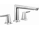 Galeon 3-Hole Roman Tub Trim - T2771-PR