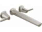 Galeon Wall Mount Tub Filler - T5771-PR-WL