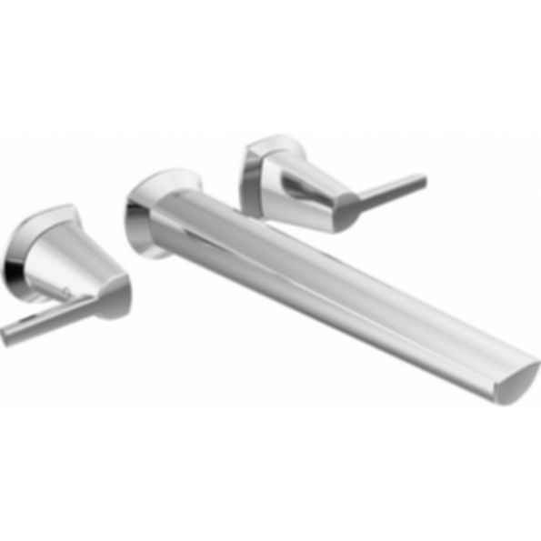 Galeon Wall Mount Tub Filler - T5771-PR-WL