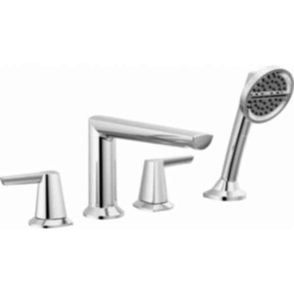 Galeon Free Standing Tub Filler - T4771-PR-FL
