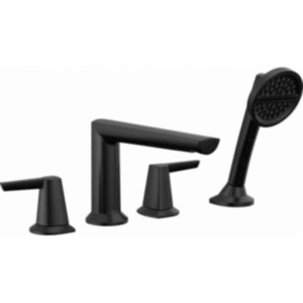 Galeon Free Standing Tub Filler - T4771-PR-FL