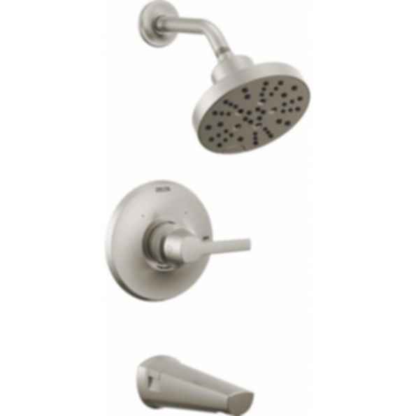 Galeon 14 Series Tub & Shower Trim - Less Head - T14472-PR-LHD