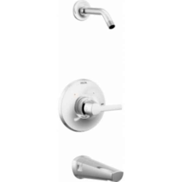 Galeon 14 Series Tub & Shower Trim - Less Head - T14472-PR-LHD