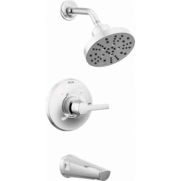 Galeon 14 Series Tub & Shower Trim - Less Head - T14472-PR-LHD