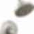 Galeon 17 Series Shower Trim with H2OKinetic - T17272-PR