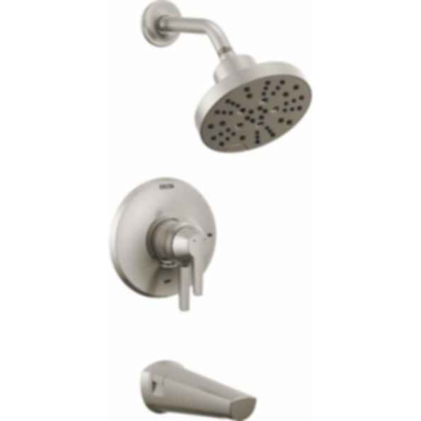 Galeon 17S Tub Shower Trim with H2OKinetic - T17472-PR