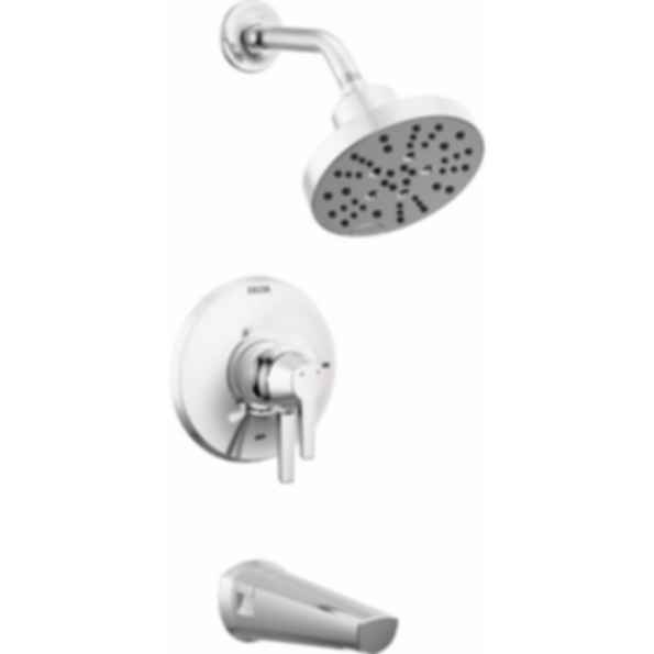 Galeon 17S Tub Shower Trim with H2OKinetic - T17472-PR