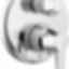 Galeon 14S Integrated Diverter Trim - 3 Setting - T24871-PR