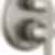 Galeon 14S Integrated Diverter Trim - 6 Setting - T24971-PR