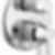 Galeon 17S Integrated Diverter Trim - 3 Setting - T27871-PR