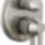 Galeon 17S Integrated Diverter Trim - 6 Setting - T27971-PR