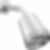 Galeon 3-Setting Showerhead - 52386-PR