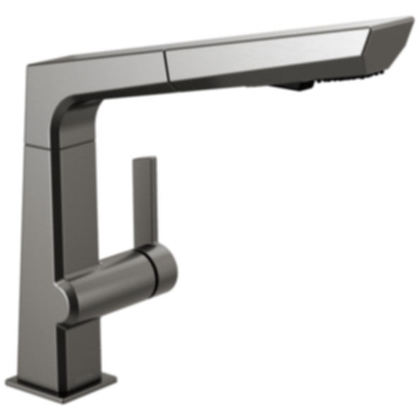 PIVOTAL Single Handle Pull-Out Kitchen Faucet - 4193-DST