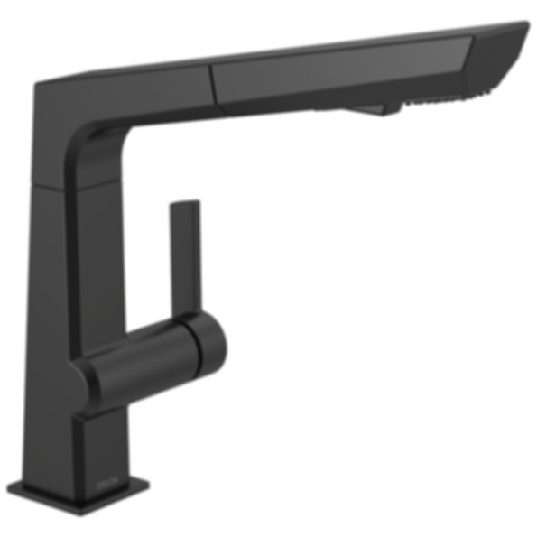PIVOTAL Single Handle Pull-Out Kitchen Faucet - 4193-DST