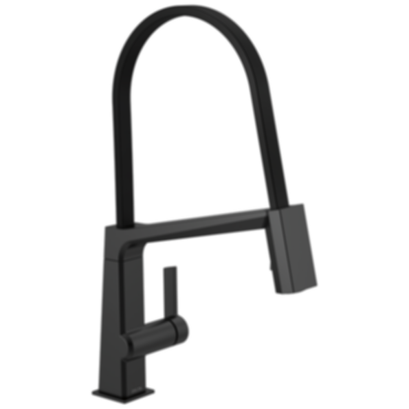 PIVOTAL Single Handle Exposed Hose Kitchen Faucet - 9693-DST