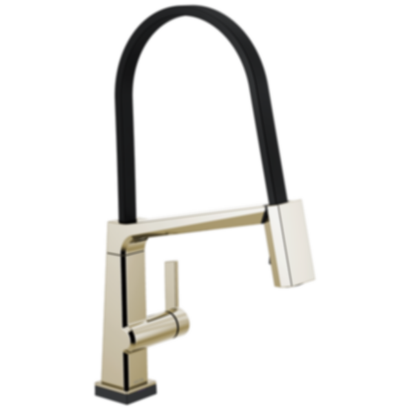PIVOTAL Single Handle Exposed Hose Kitchen Faucet With Touch2O Technology - 9693T-DST
