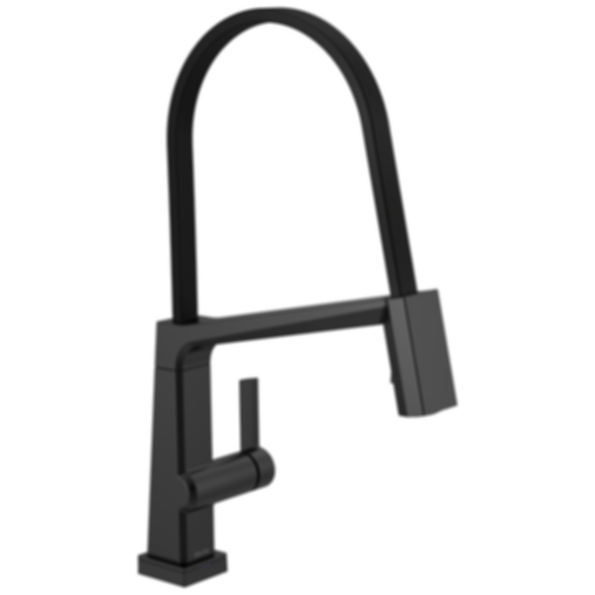 PIVOTAL Single Handle Exposed Hose Kitchen Faucet With Touch2O Technology - 9693T-DST