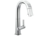 PIVOTAL Single Handle Pull Down Bar/Prep Faucet - 9993-DST