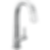 PIVOTAL Single Handle Pull Down Bar/Prep Faucet - 9993-DST