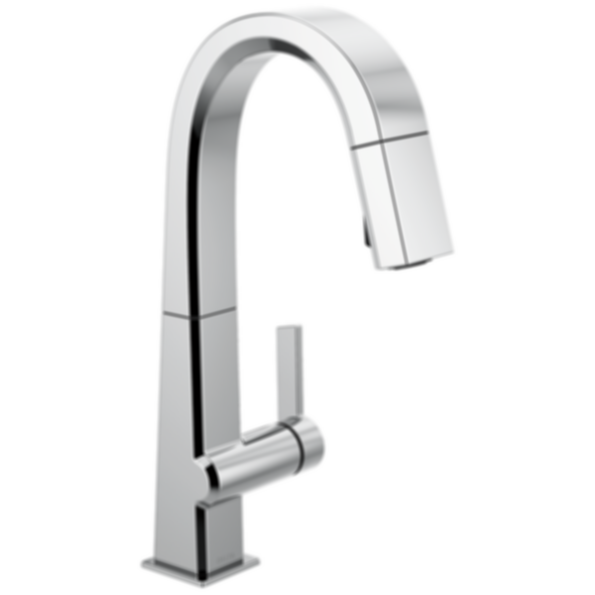 PIVOTAL Single Handle Pull Down Bar/Prep Faucet - 9993-DST