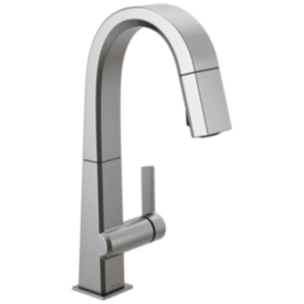 PIVOTAL Single Handle Pull Down Bar/Prep Faucet - 9993-DST