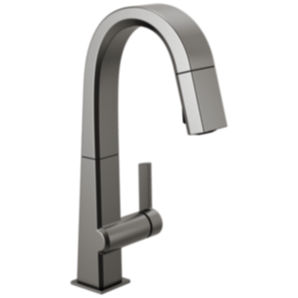 PIVOTAL Single Handle Pull Down Bar/Prep Faucet - 9993-DST