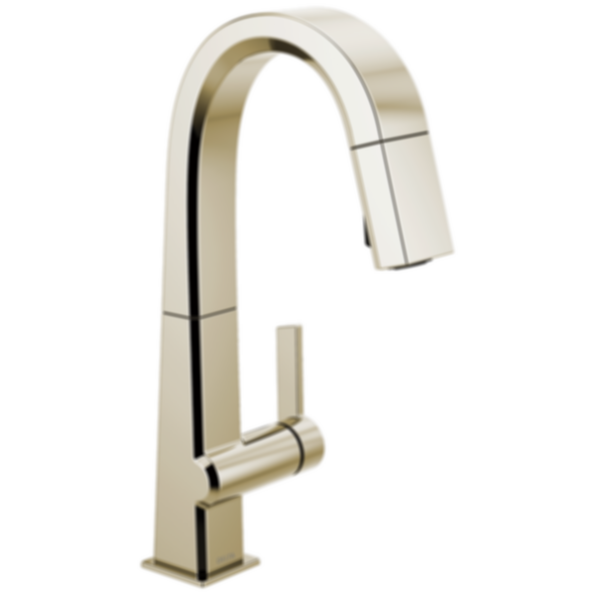 PIVOTAL Single Handle Pull Down Bar/Prep Faucet - 9993-DST