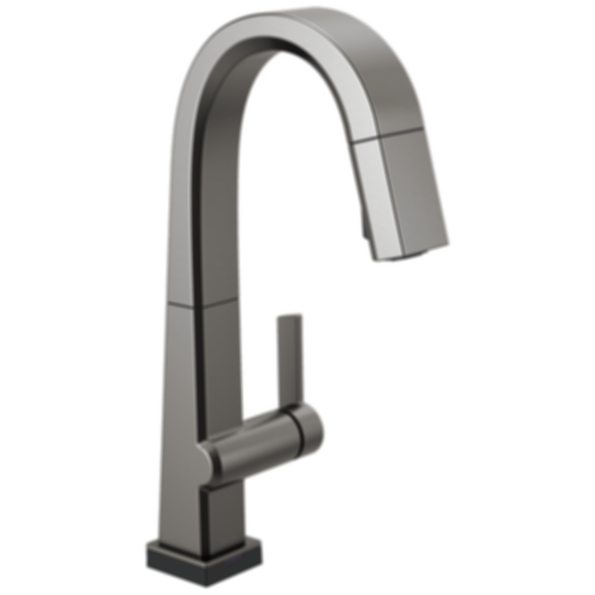 PIVOTAL Single Handle Pull Down Bar/Prep Faucet With Touch2O Technology - 9993T-DST