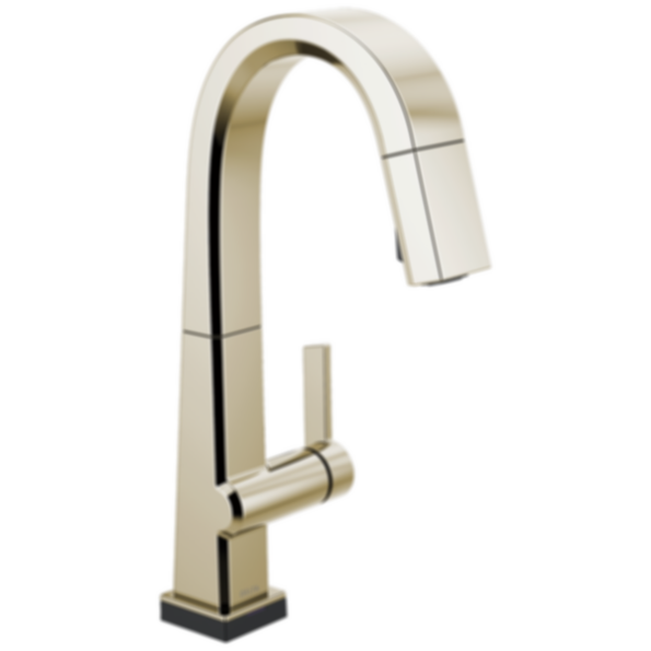 PIVOTAL Single Handle Pull Down Bar/Prep Faucet With Touch2O Technology - 9993T-DST