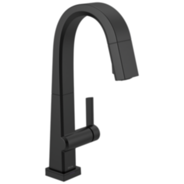 PIVOTAL Single Handle Pull Down Bar/Prep Faucet With Touch2O Technology - 9993T-DST