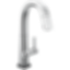 PIVOTAL Single Handle Pull Down Bar/Prep Faucet With Touch2O Technology - 9993T-DST