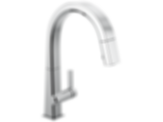 PIVOTAL Single Handle Pull-Down Kitchen Faucet - 9193-DST