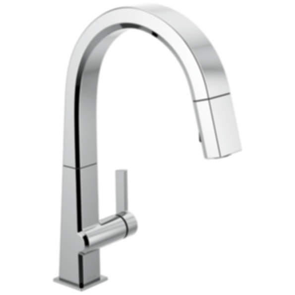 PIVOTAL Single Handle Pull-Down Kitchen Faucet - 9193-DST