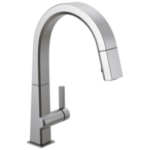 PIVOTAL Single Handle Pull-Down Kitchen Faucet - 9193-DST