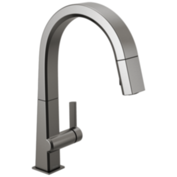 PIVOTAL Single Handle Pull-Down Kitchen Faucet - 9193-DST