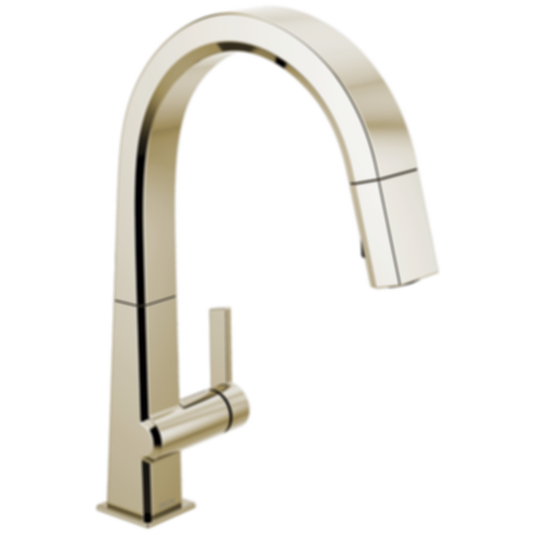 PIVOTAL Single Handle Pull-Down Kitchen Faucet - 9193-DST