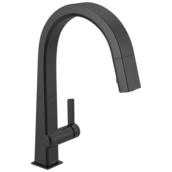 PIVOTAL Single Handle Pull-Down Kitchen Faucet - 9193-DST