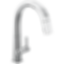 PIVOTAL Single Handle Pull-Down Kitchen Faucet - 9193-DST