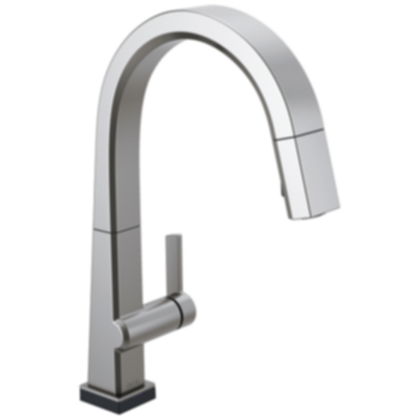 PIVOTAL Single Handle Pull-Down Kitchen Faucet With Touch2O Technology - 9193T-DST