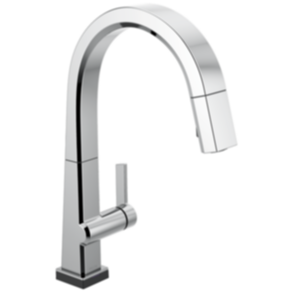 PIVOTAL Single Handle Pull-Down Kitchen Faucet With Touch2O Technology - 9193T-DST