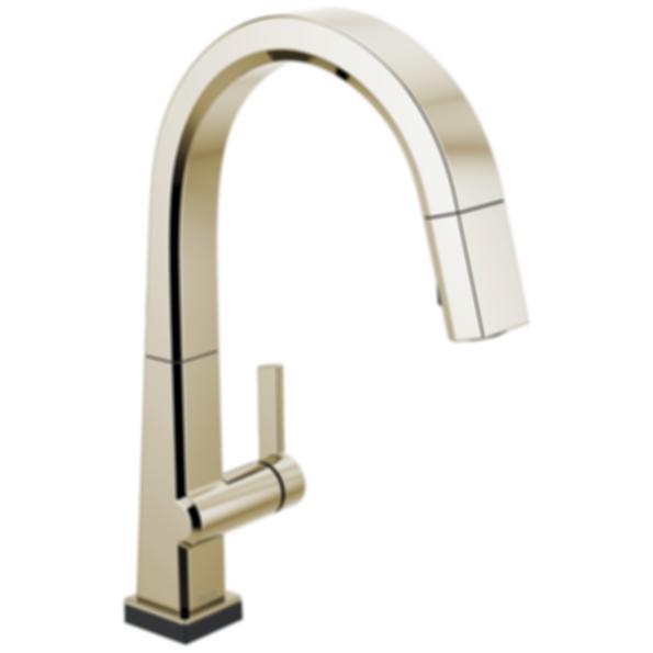 PIVOTAL Single Handle Pull-Down Kitchen Faucet With Touch2O Technology - 9193T-DST